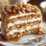 Caramel Crunch Cake