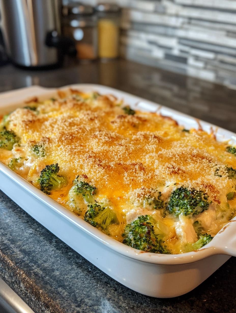 Cheesy Broccoli Casserole