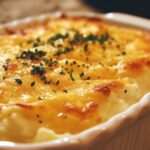 Cheesy Garlic Mashed Potatoes