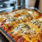 Cheesy Mozzarella Chicken Bake
