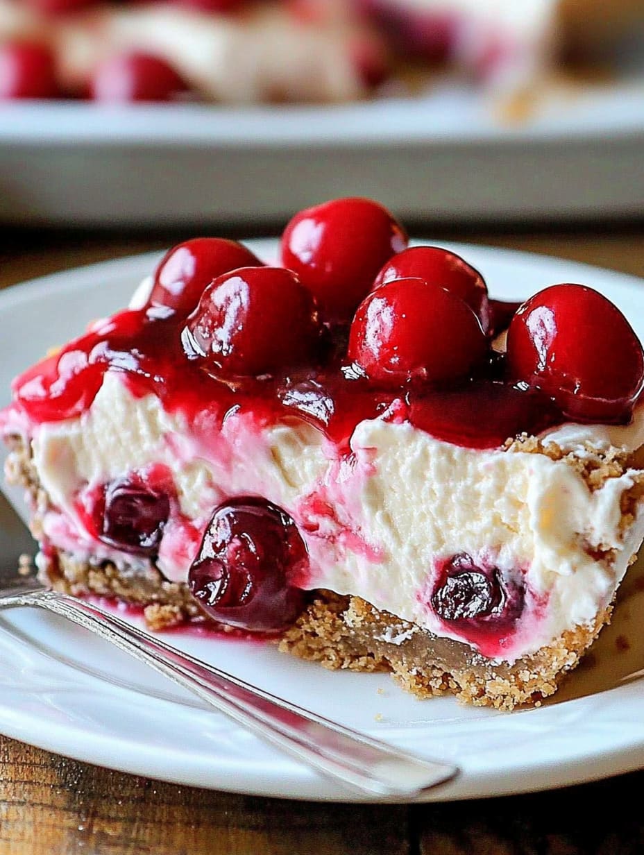 Cherry Cheesecake Lush