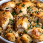 Chicken and Stuffing Casserole