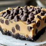 Chocolate Chip Peanut Butter Cream Pie