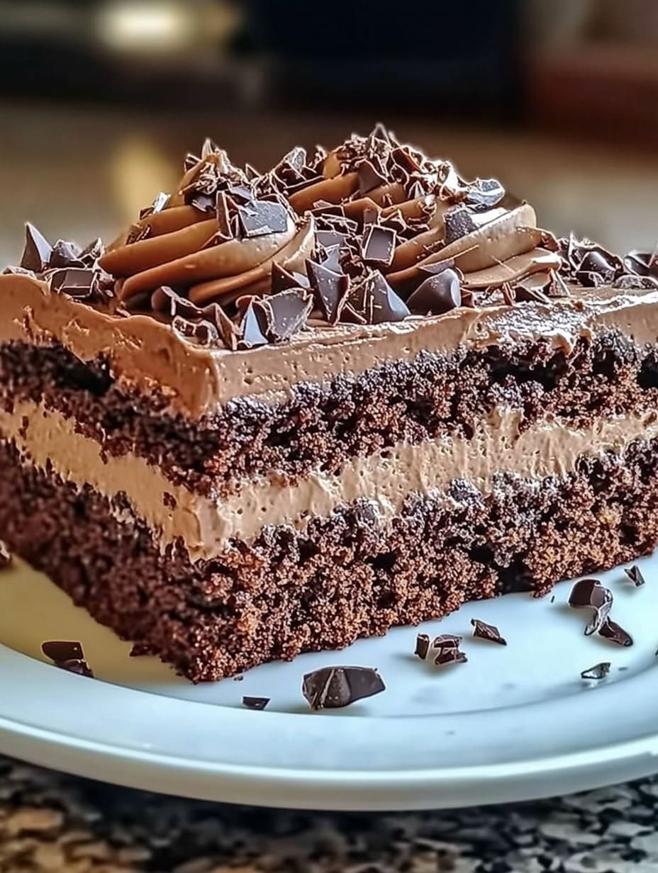 Chocolate Coffee Cake