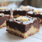 Chocolate Fudge Cake Mix Bars