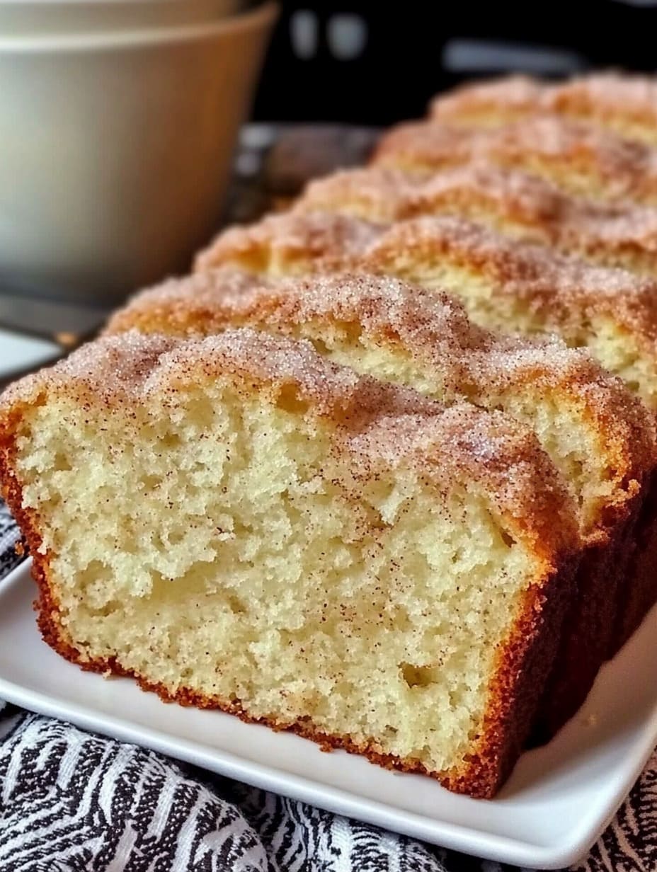 Cinnamon Donut Bread