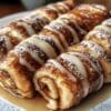 Cinnamon Roll French Toast Roll Ups