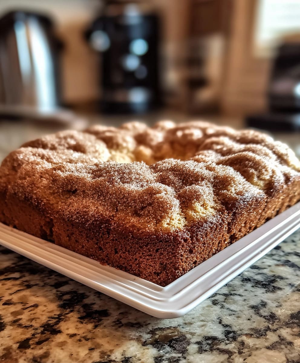 Cinnamon Sugar Coffee Cake 