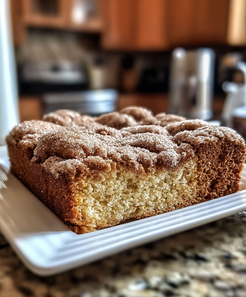 Cinnamon Sugar Coffee Cake