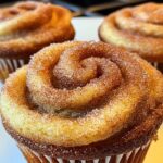 Cinnamon Sugar Swirl Muffins
