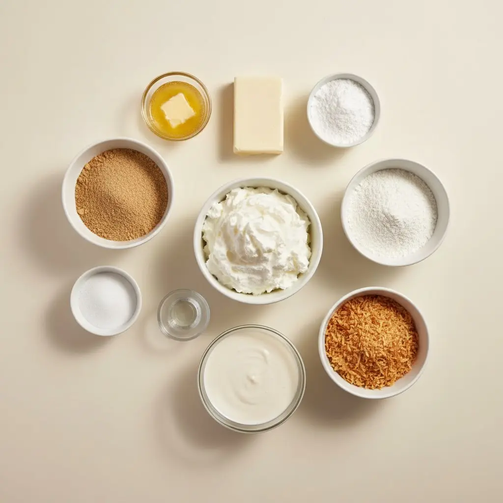 Coconut Cream Lush ingredients