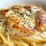 Creamy Angel Chicken Pasta