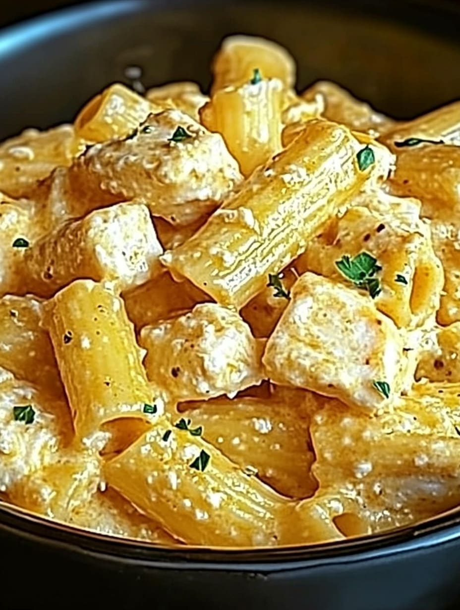 Creamy Ricotta Chicken Pasta