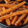 Crispy Air Fried Sweet Potato Fries
