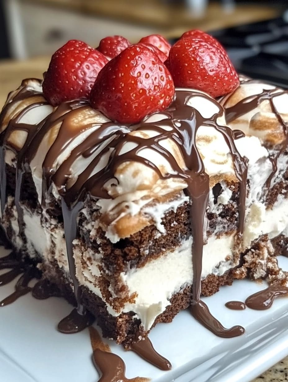 Earthquake Cake