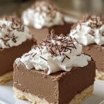 French Silk Pie Bars