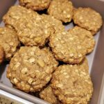 Fresh Apple Oatmeal Cookies
