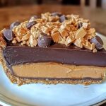 Giant Reese’s Peanut Butter Cup Pie