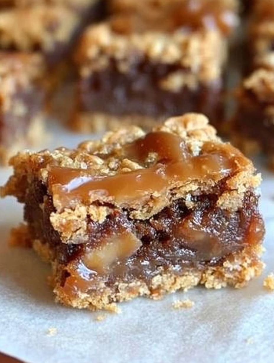 Gooey Caramelitas Bars
