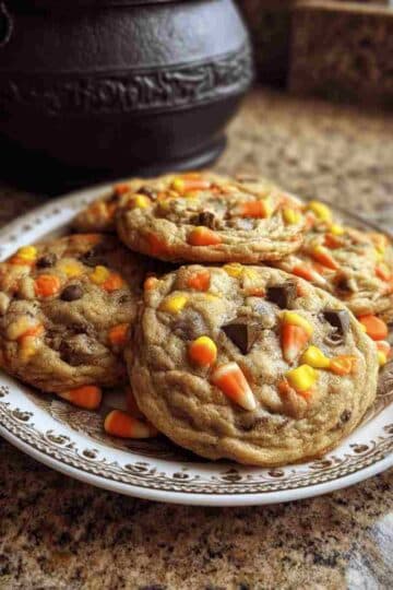 Halloween Cauldron Cookies