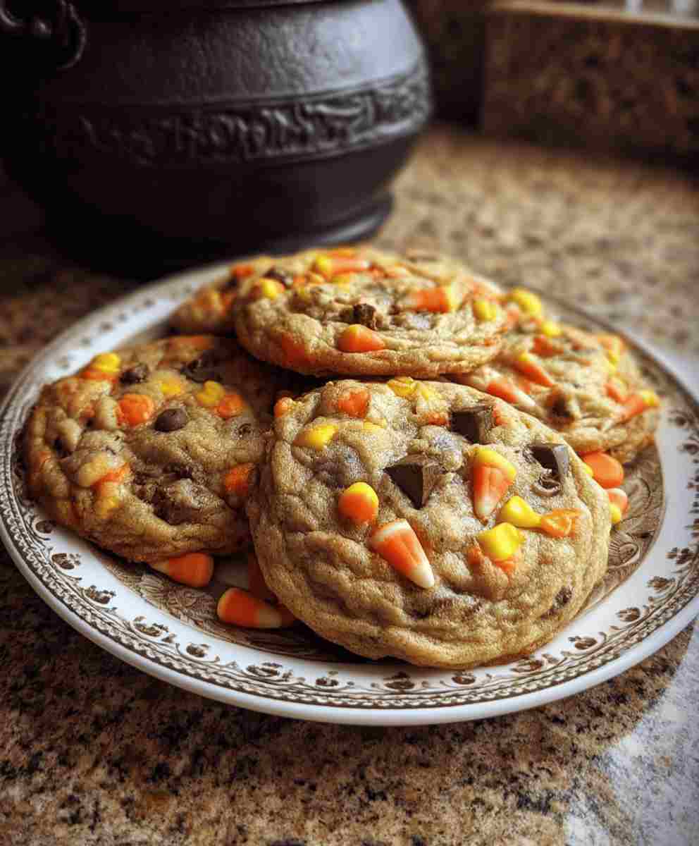 Halloween Cauldron Cookies