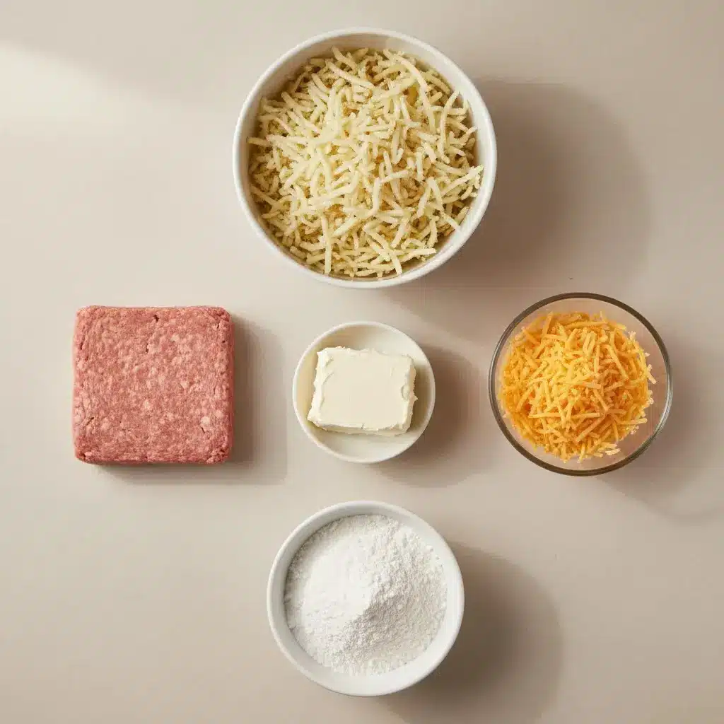 Hashbrown Sausage Bites ingredients