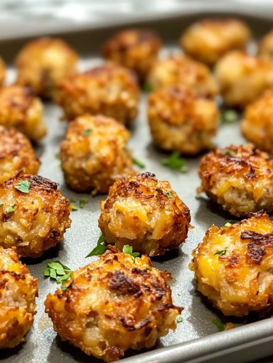 Hashbrown Sausage Bites