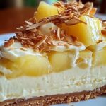 Hawaiian Pineapple Cheesecake