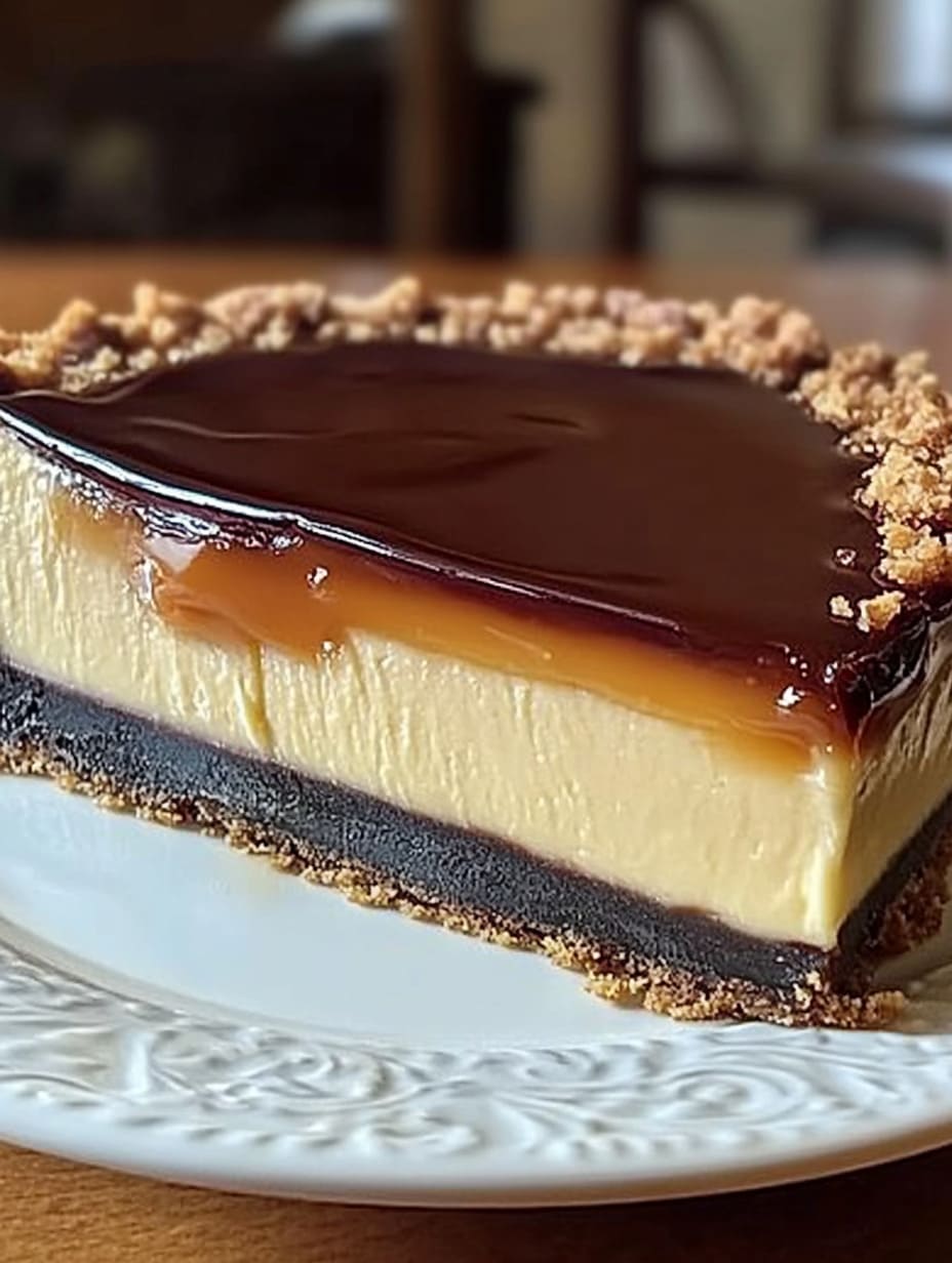 Heavenly Millionaire’s Cheesecake