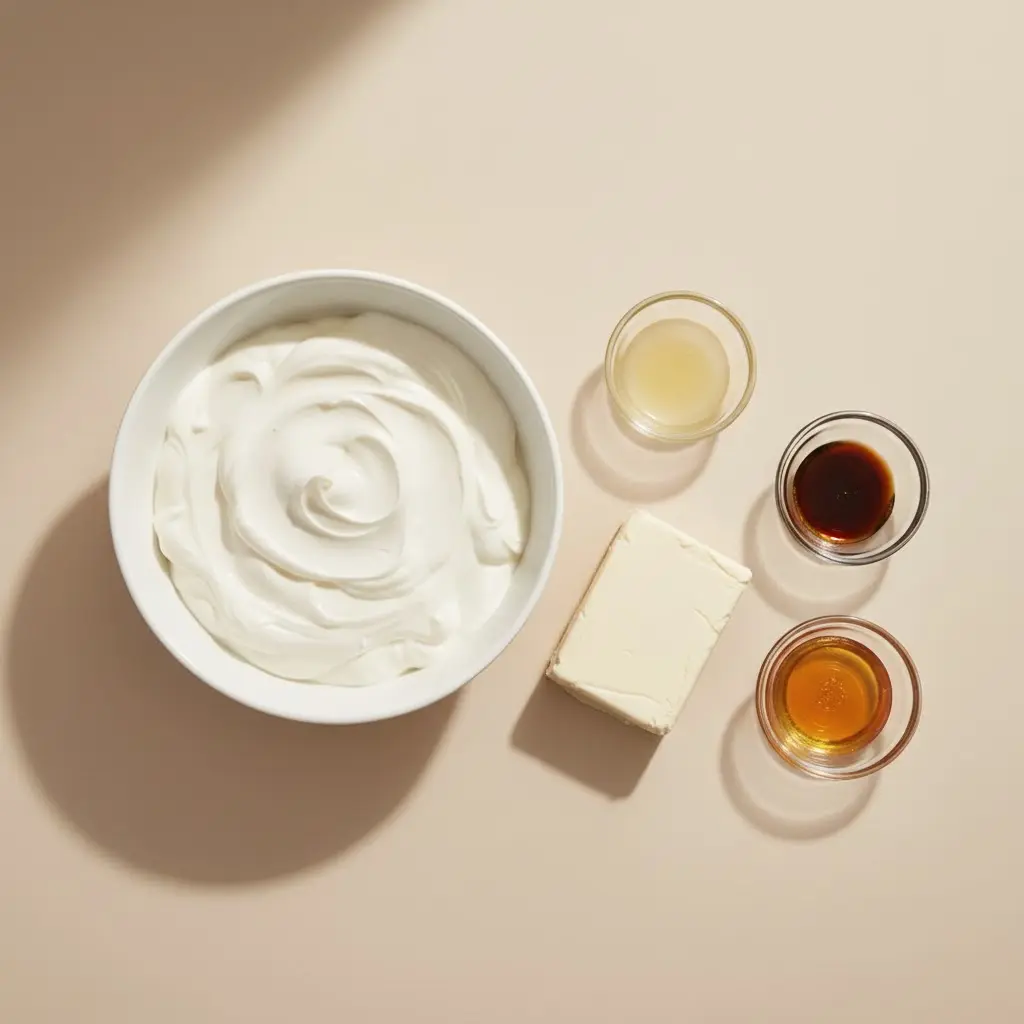 High Protein Cheesecake Fluff ingredients