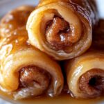 Honey Cinnamon Roll-Ups