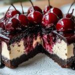 Indulge in Irresistible Black Forest Cheesecake