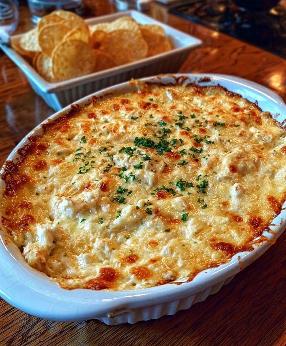 Joe’s Crab Shack Crab Dip