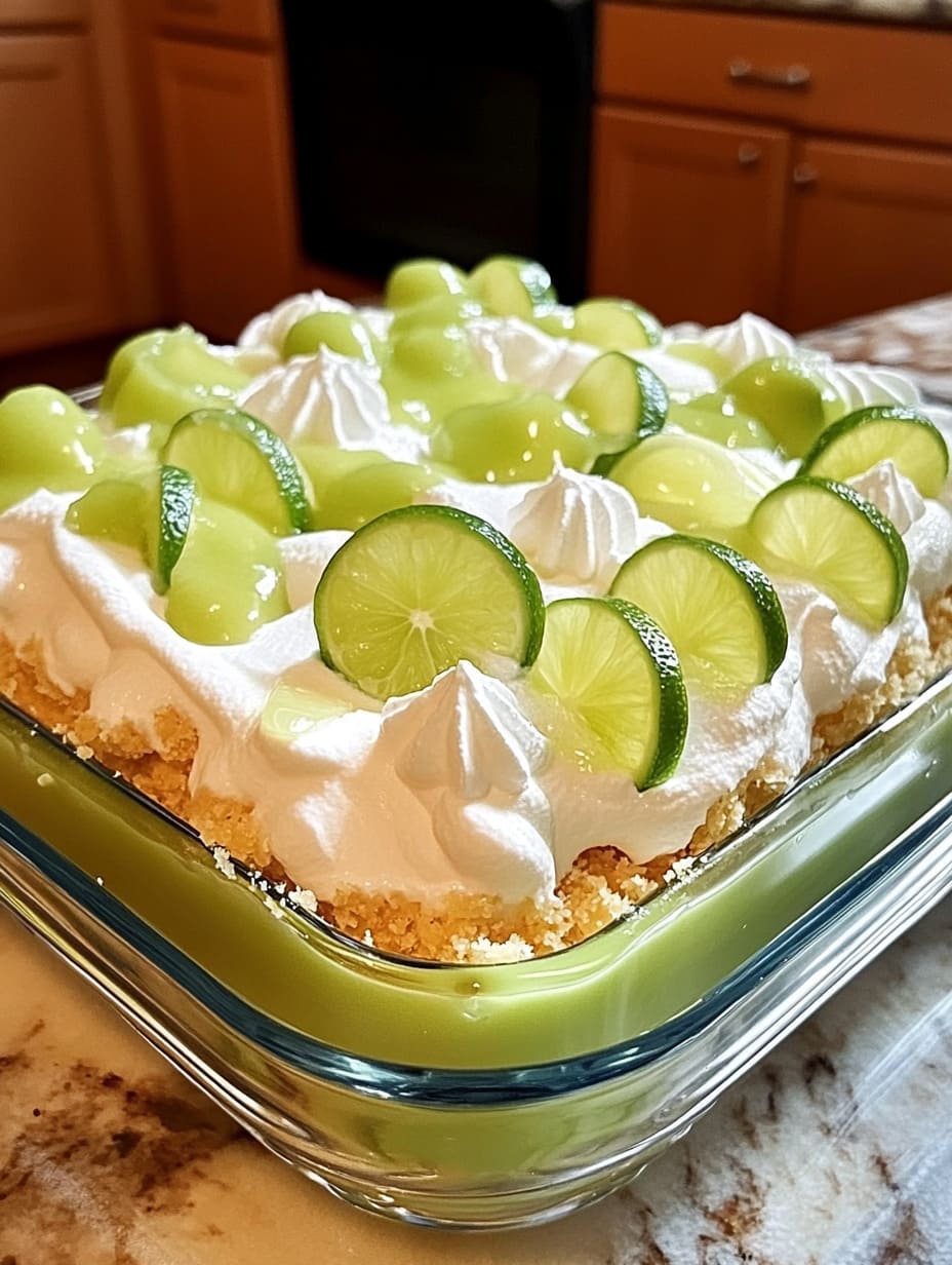 Key Lime Pie Lush