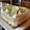 Key Lime Pie Lush No Bake Layered Dessert