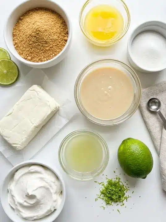 Key Lime Pie Lush ingredients