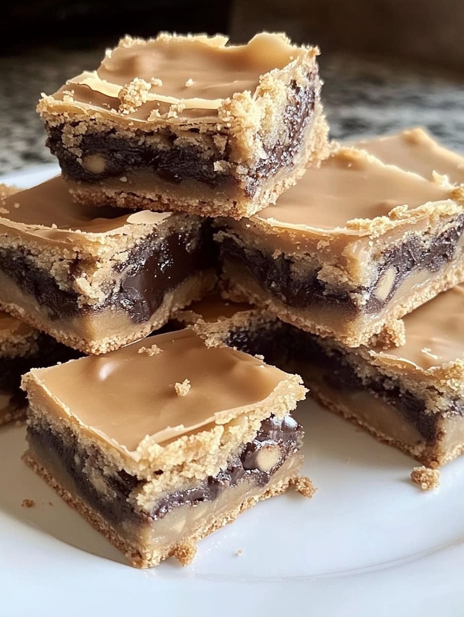 Layered Cookie Bars