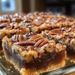 Lazy Girl Pecan Pie Bars