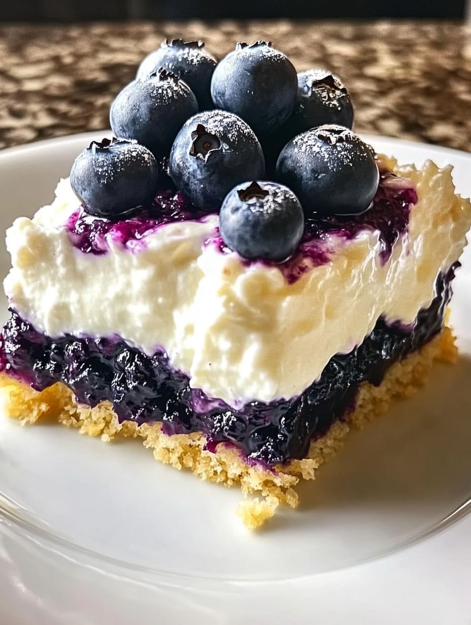 Lemon Blueberry Delight