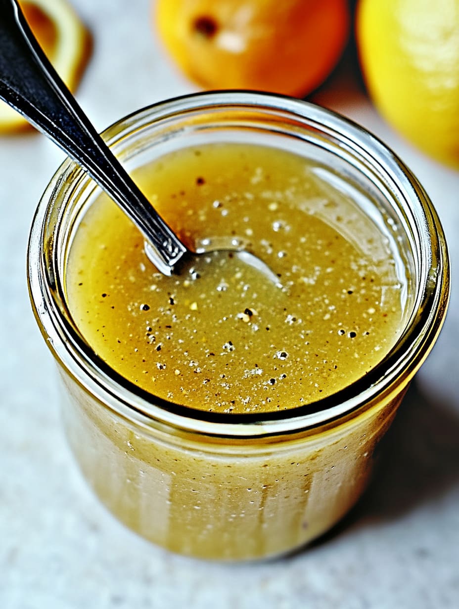 Lemon Vinaigrette