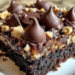 Luxurious German Chocolate Poke Cake