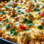 Mexican Queso Chicken and Rice