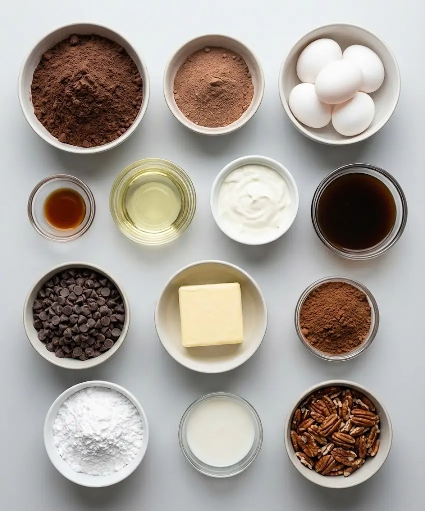 Nestle Toll House Death by Chocolate Cake ingredients