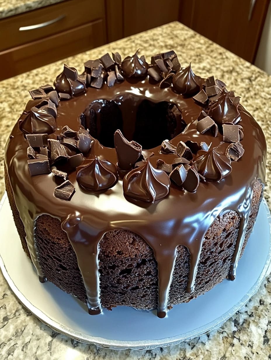 Nestlé Toll House Death by Chocolate Cake