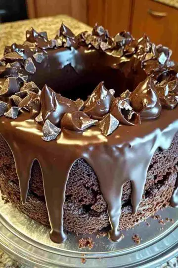 Nestle Toll House Death by Chocolate Cake