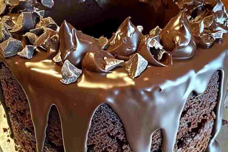 Nestle Toll House Death by Chocolate Cake