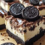 No-Bake Oreo Cheesecake Bars
