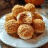 No Bake Pumpkin Cheesecake Balls