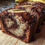 Nutella Swirl Banana Bread Moist Easy Recipe