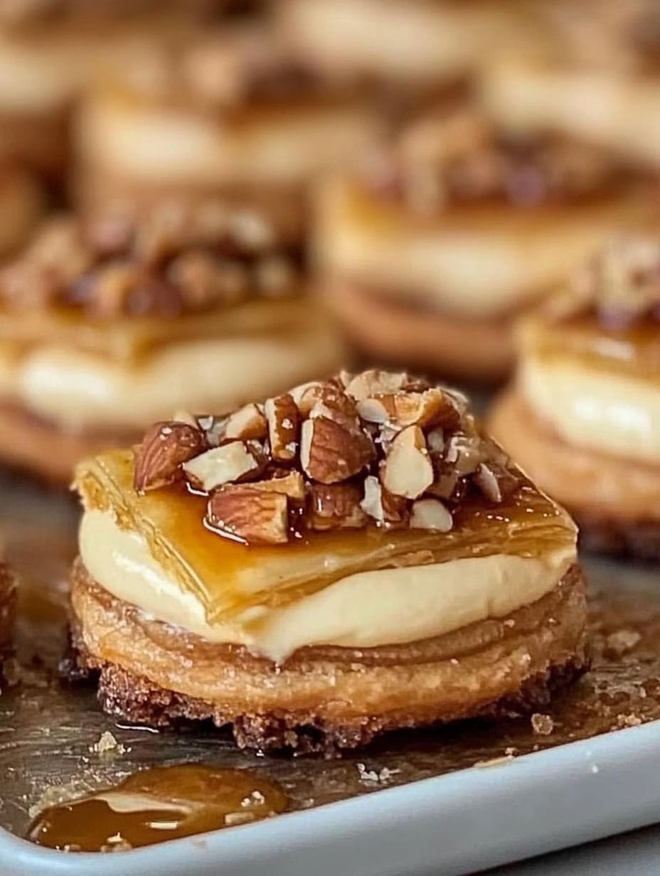 Nutty Baklava Cream Cookies